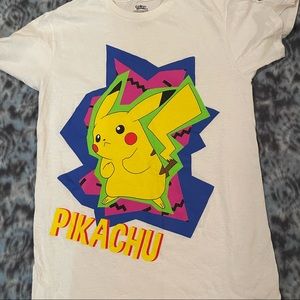 Pikachu tee shirt